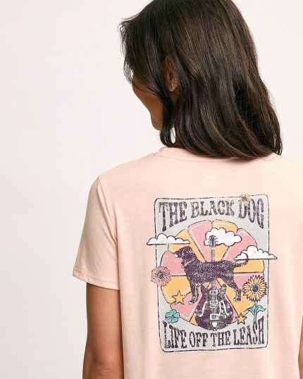Ladies Washburn Free Spirit Shortsleeve Tee