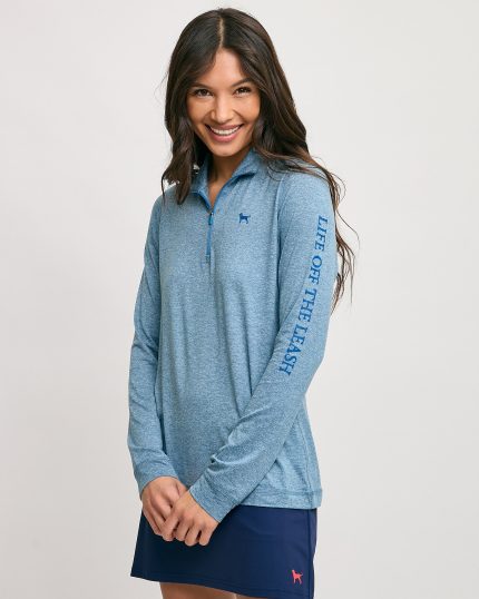 Ladies Eastville Tech Quarter Zip